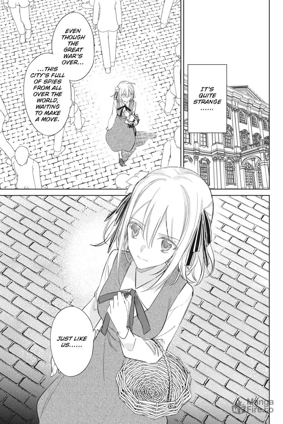 Spy Classroom Chapter 11 page 6 - 