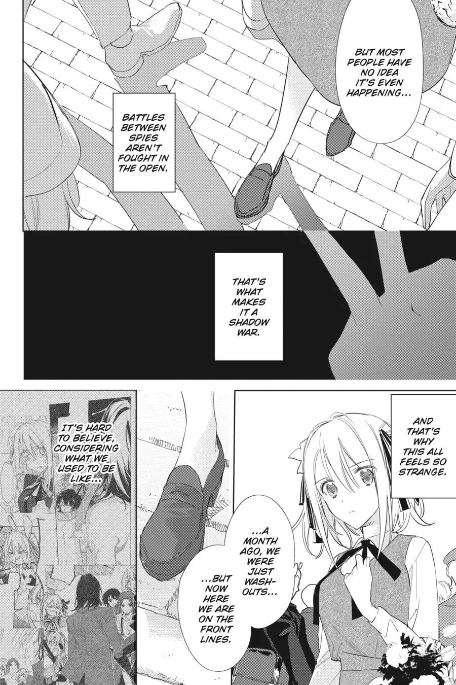Spy Classroom Chapter 11 page 7 - 