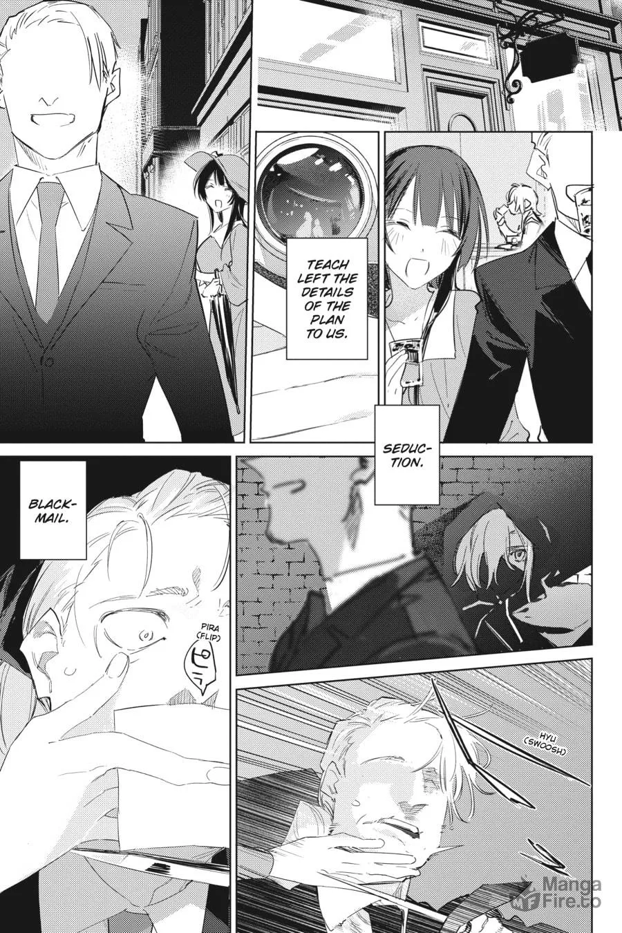 Spy Classroom Chapter 11 page 10 - 