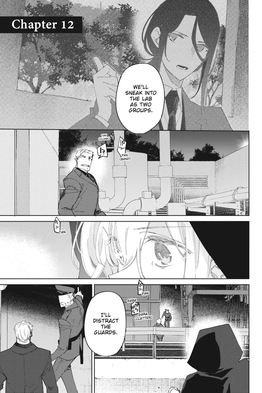 Spy Classroom Chapter 12 page 1 - 