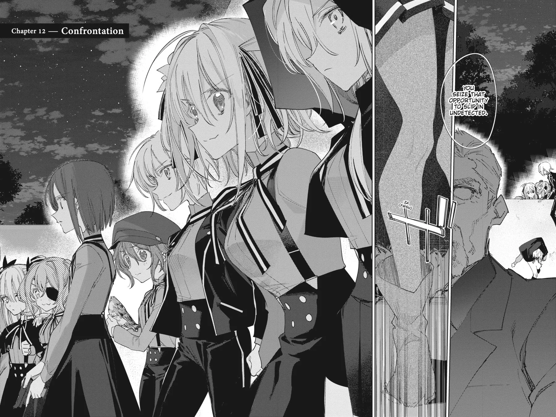 Spy Classroom Chapter 12 page 2 - 