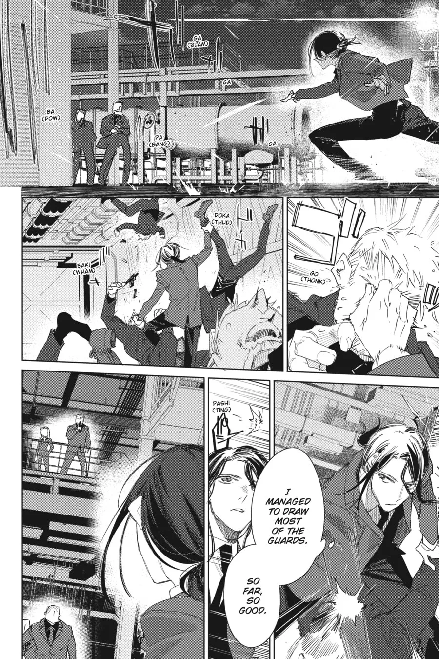 Spy Classroom Chapter 12 page 11 - 