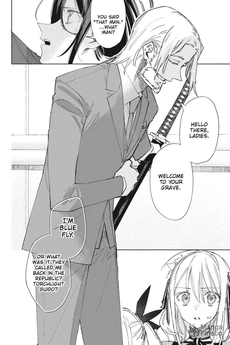 Spy Classroom Chapter 12 page 15 - 