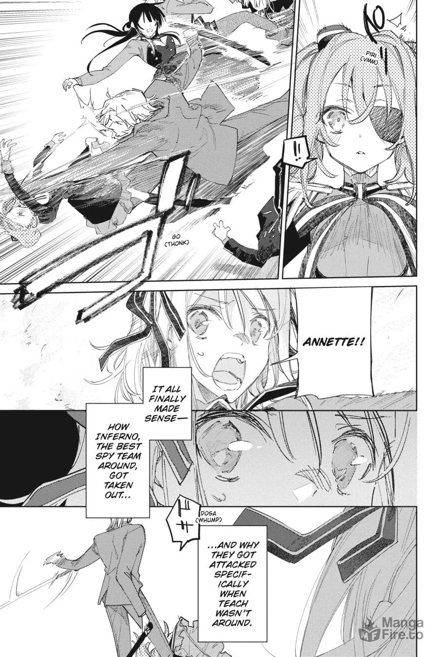 Spy Classroom Chapter 12 page 18 - 