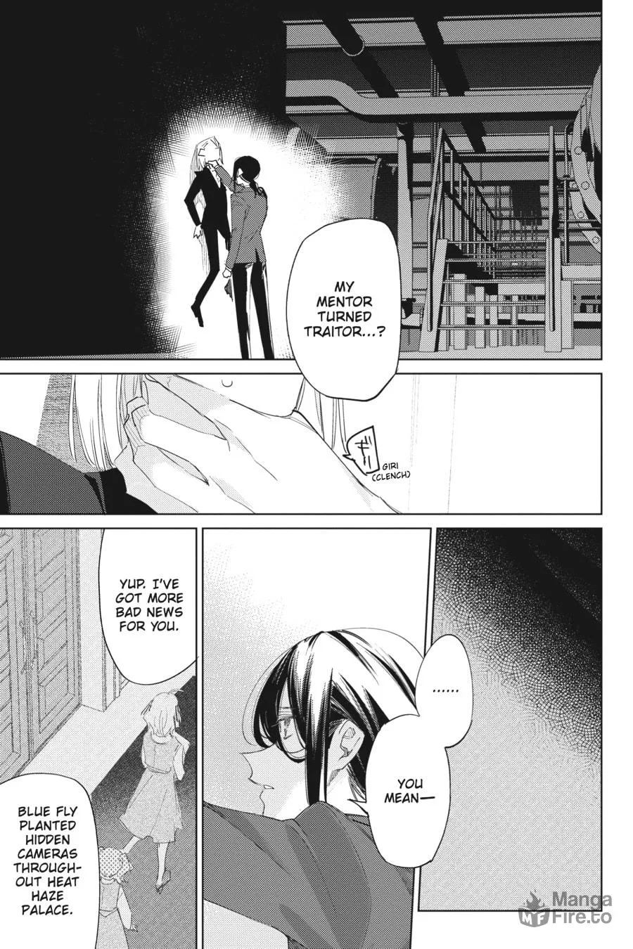 Spy Classroom Chapter 12 page 20 - 