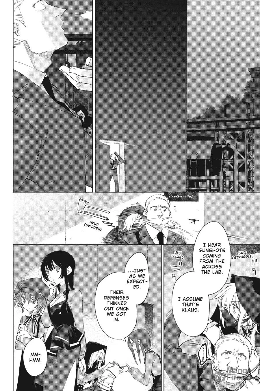 Spy Classroom Chapter 12 page 3 - 