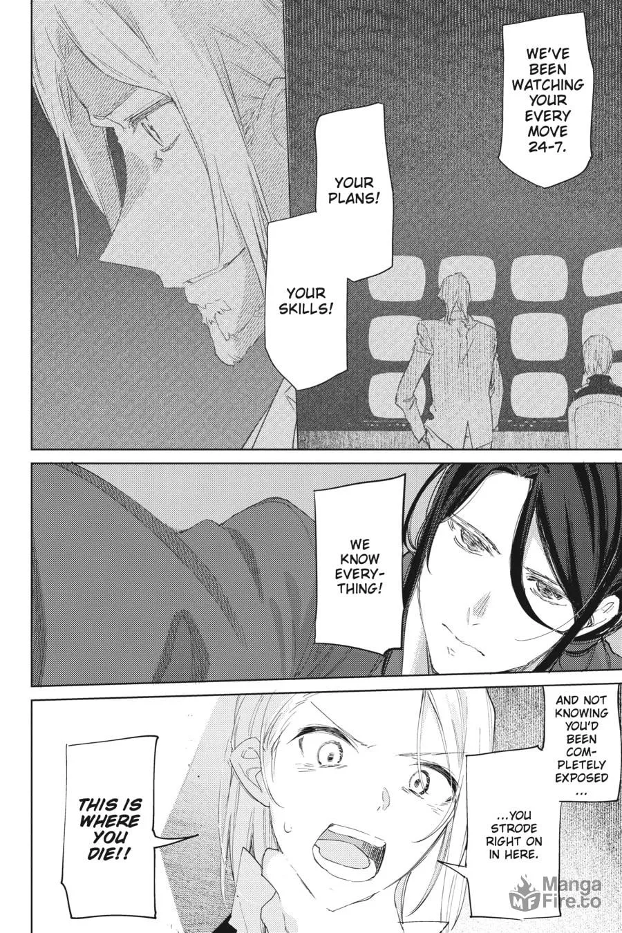 Spy Classroom Chapter 12 page 21 - 