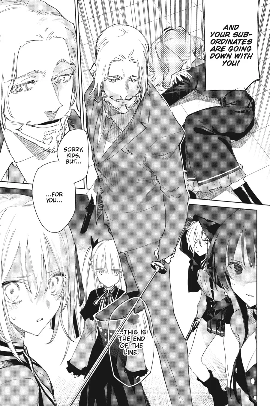 Spy Classroom Chapter 12 page 22 - 