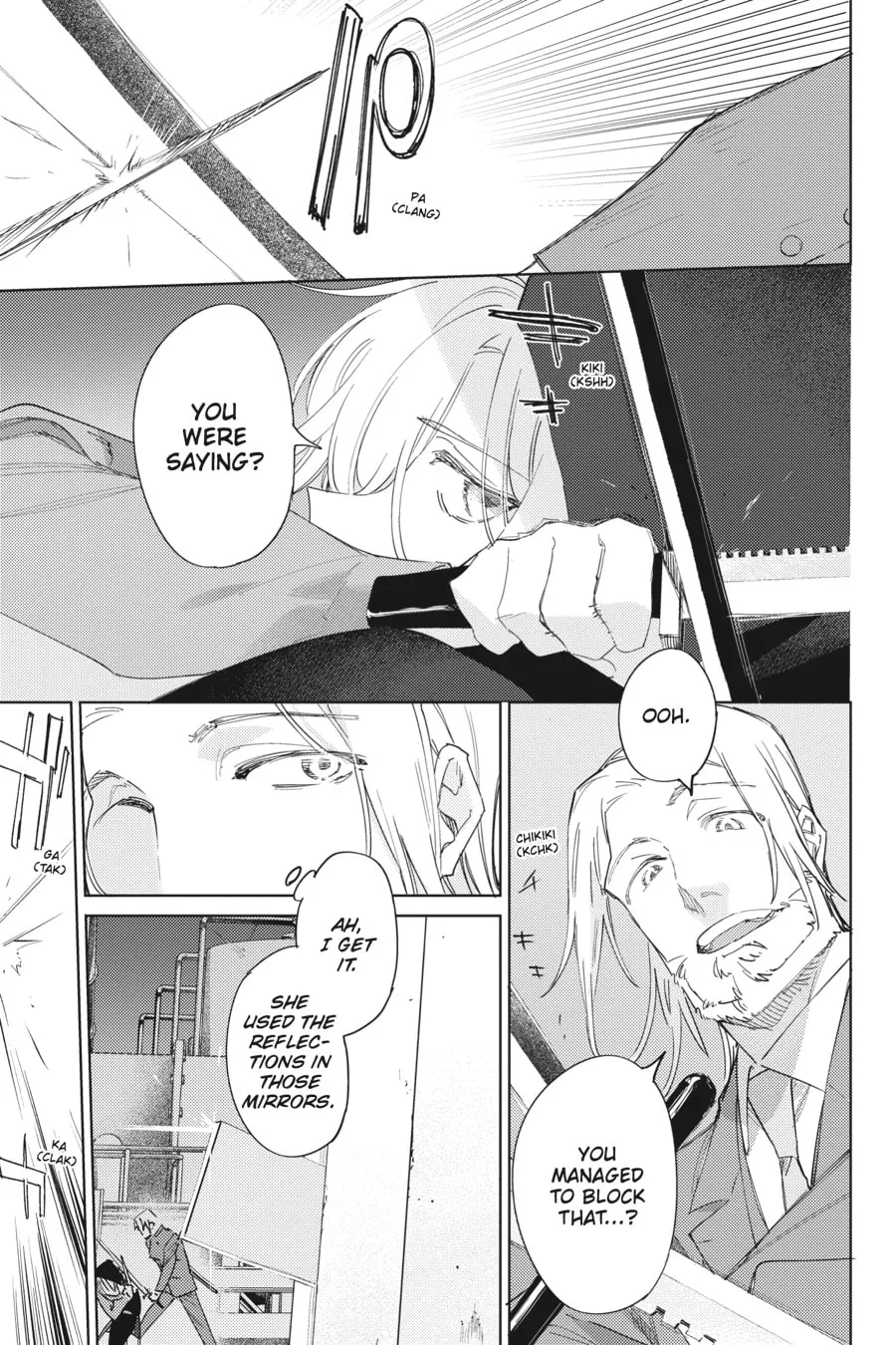 Spy Classroom Chapter 12 page 26 - 