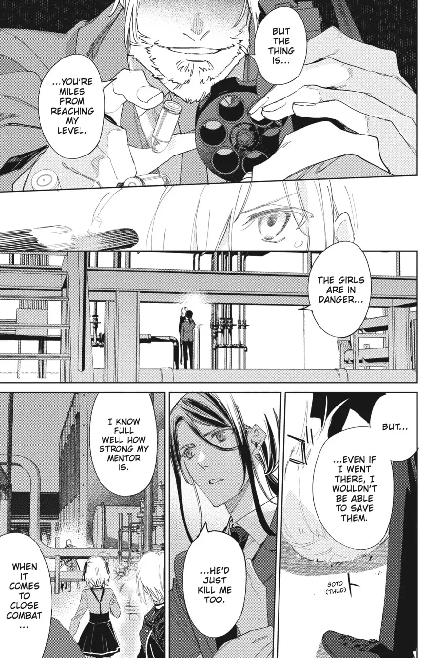 Spy Classroom Chapter 12 page 28 - 