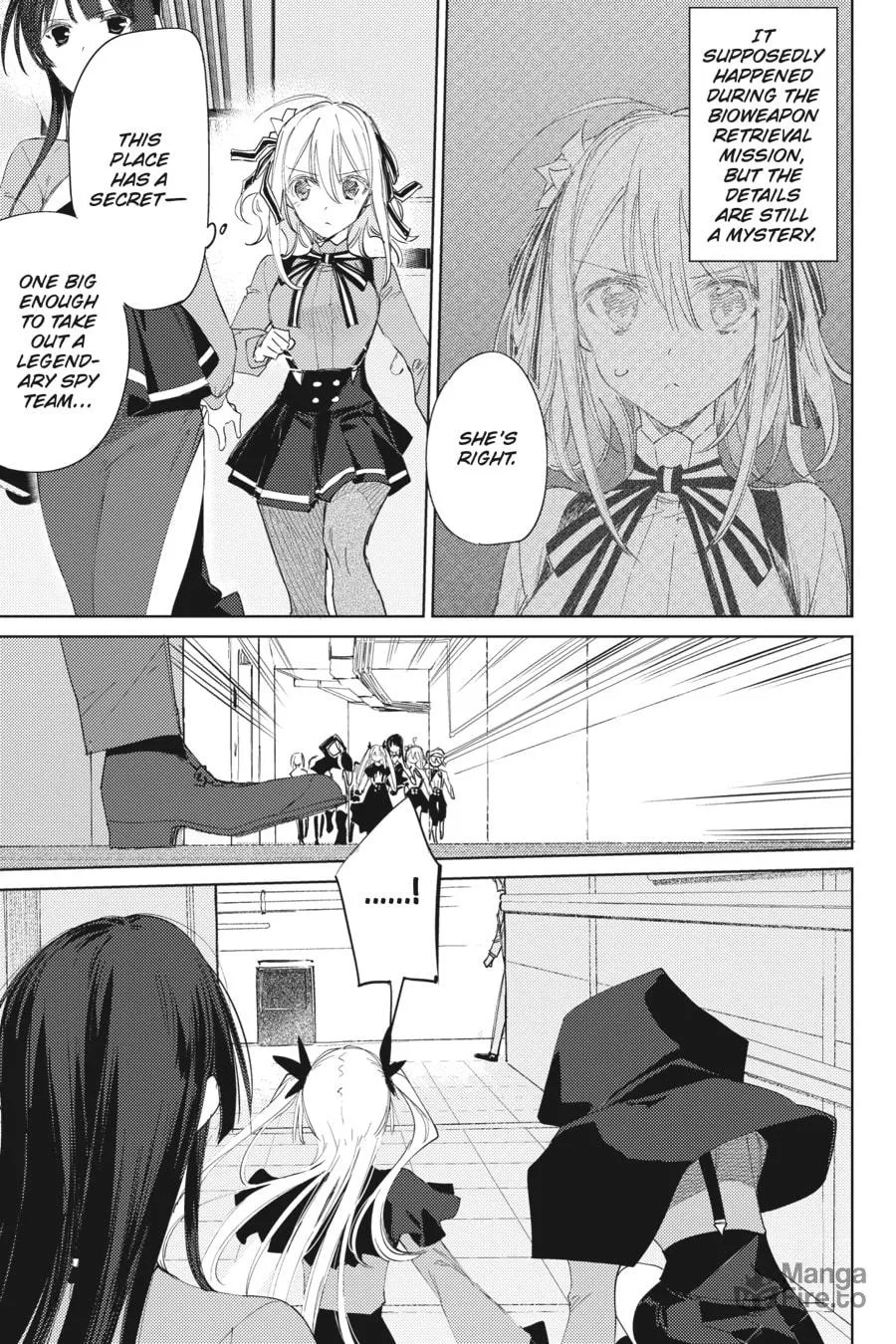 Spy Classroom Chapter 12 page 6 - 