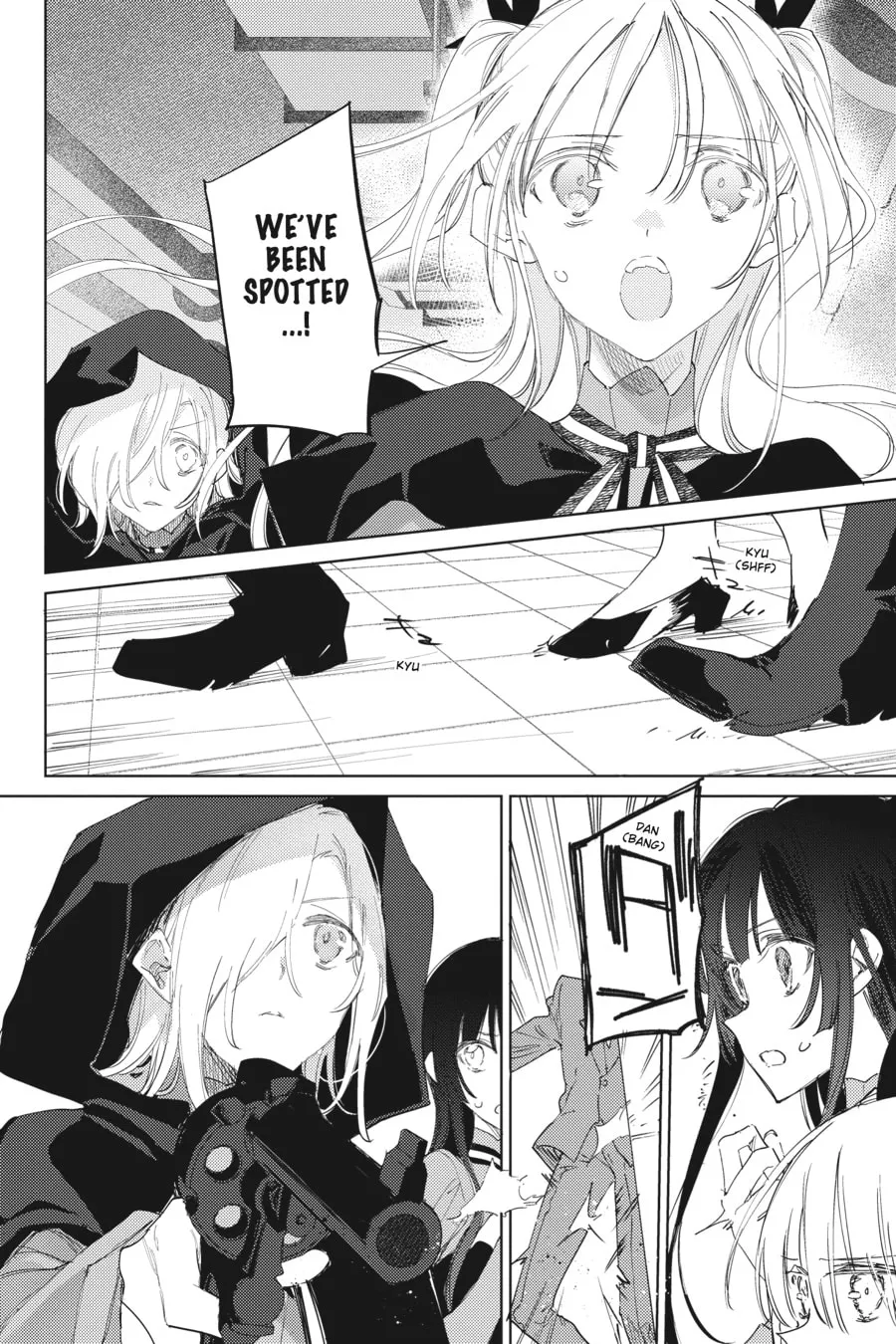 Spy Classroom Chapter 12 page 7 - 