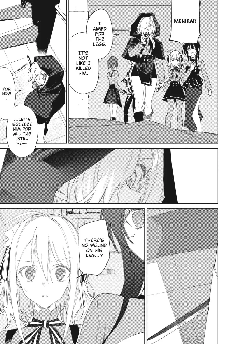 Spy Classroom Chapter 12 page 8 - 