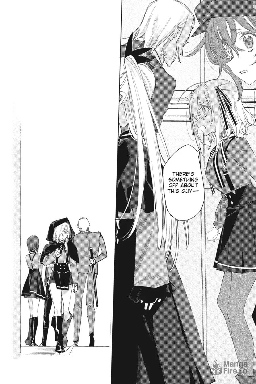 Spy Classroom Chapter 12 page 9 - 
