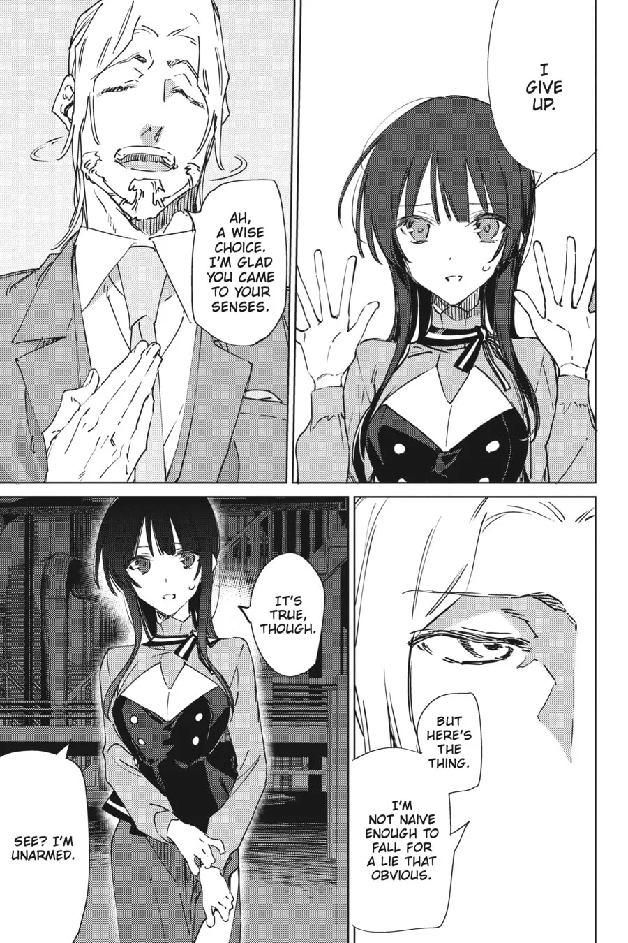 Spy Classroom Chapter 13 page 11 - 