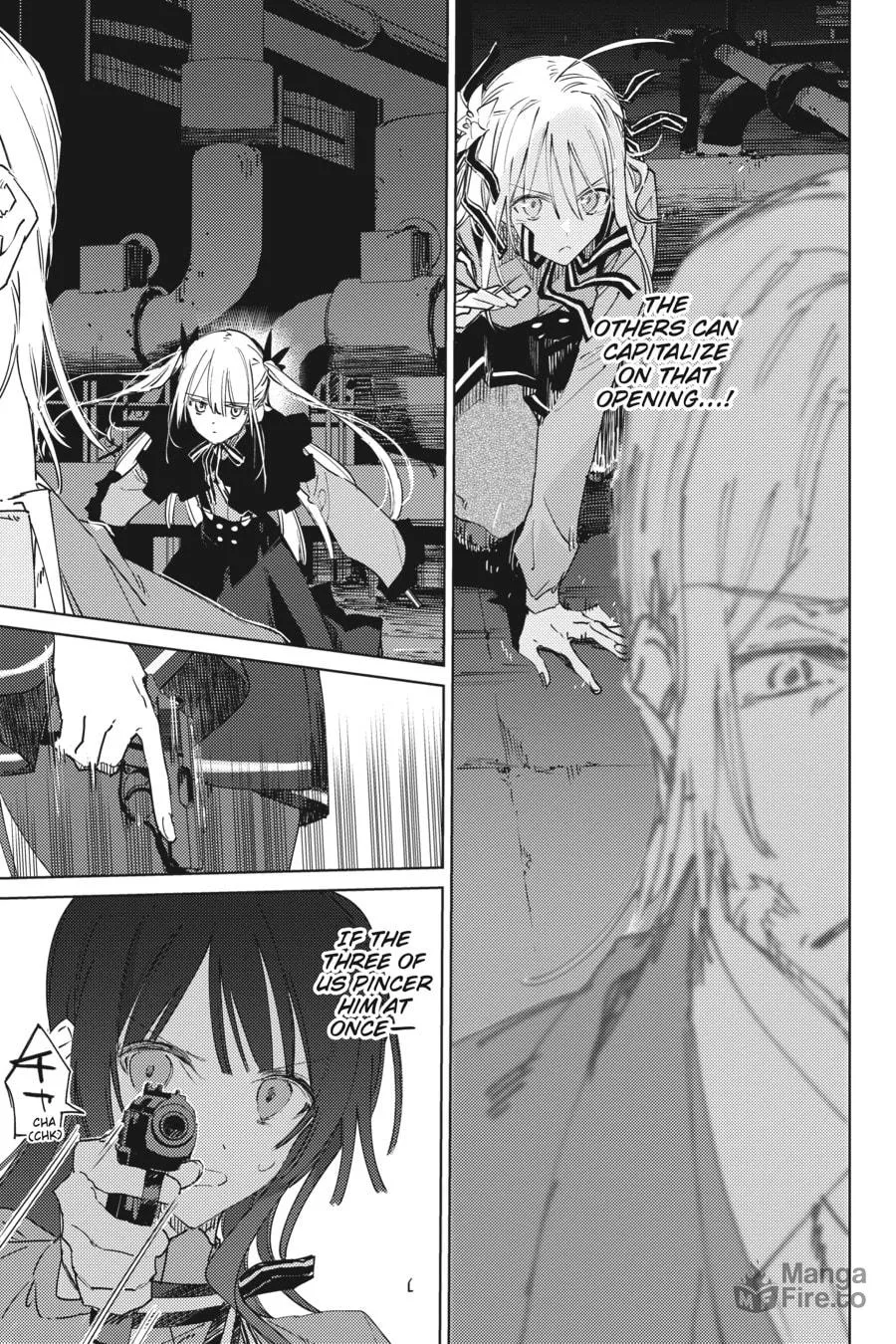 Spy Classroom Chapter 13 page 15 - 