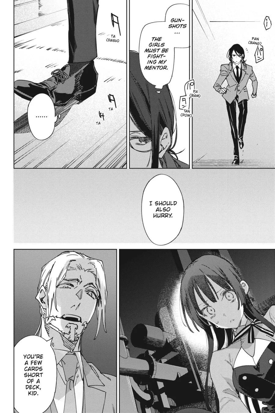 Spy Classroom Chapter 13 page 16 - 