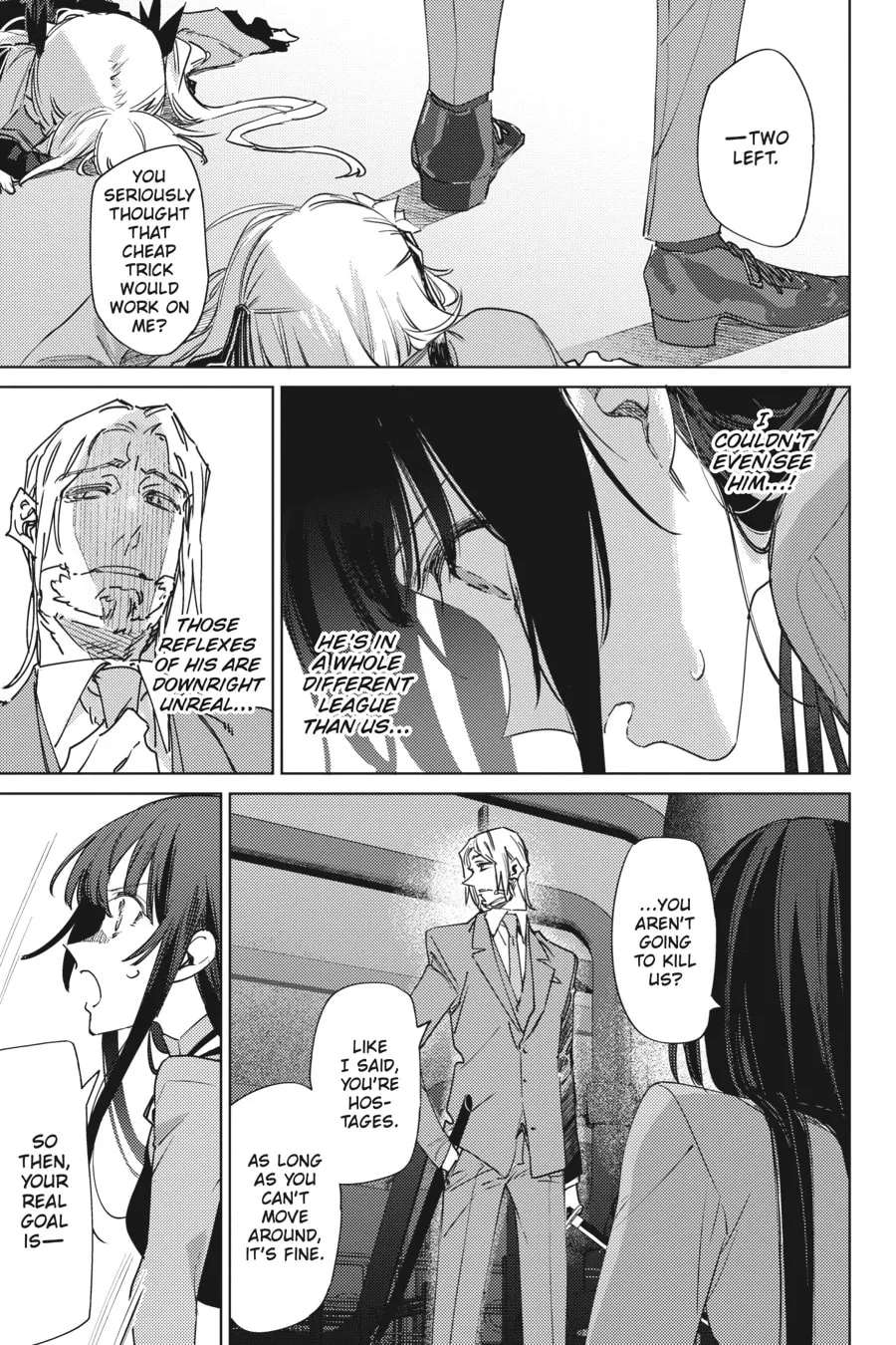 Spy Classroom Chapter 13 page 17 - 