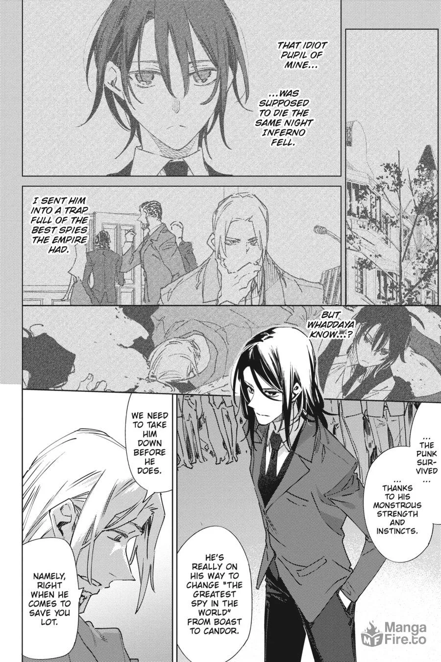 Spy Classroom Chapter 13 page 18 - 
