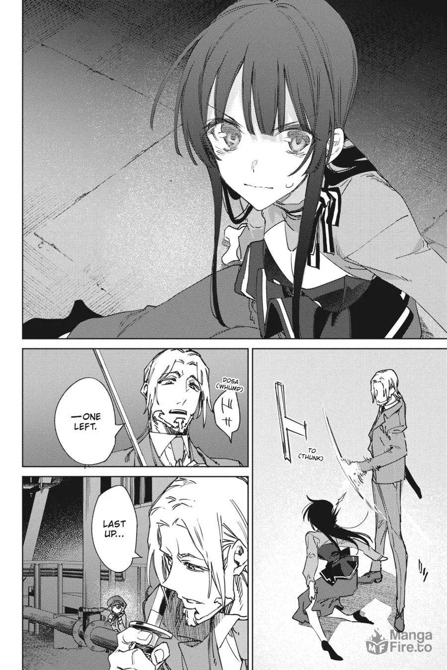 Spy Classroom Chapter 13 page 20 - 