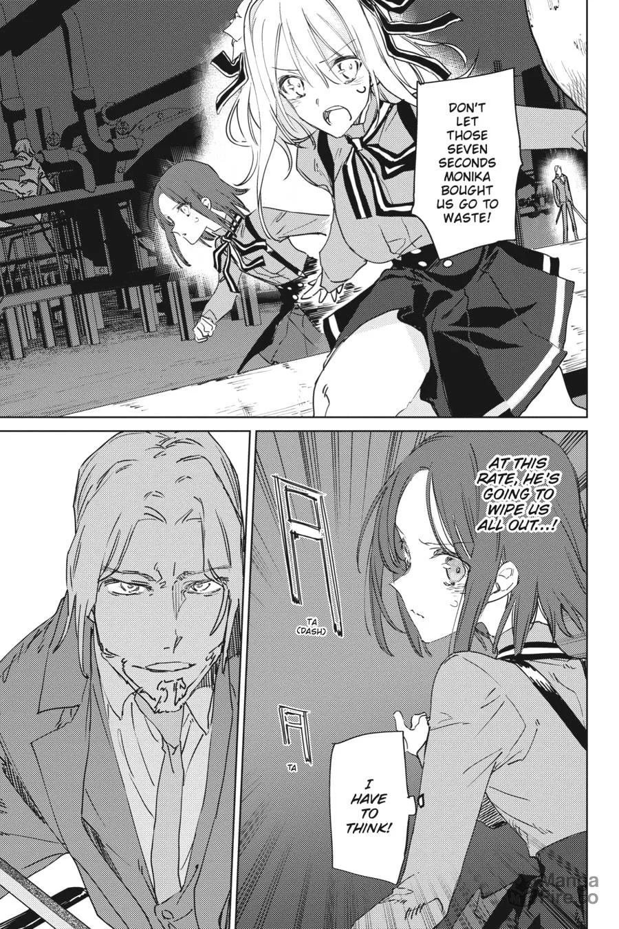 Spy Classroom Chapter 13 page 3 - 
