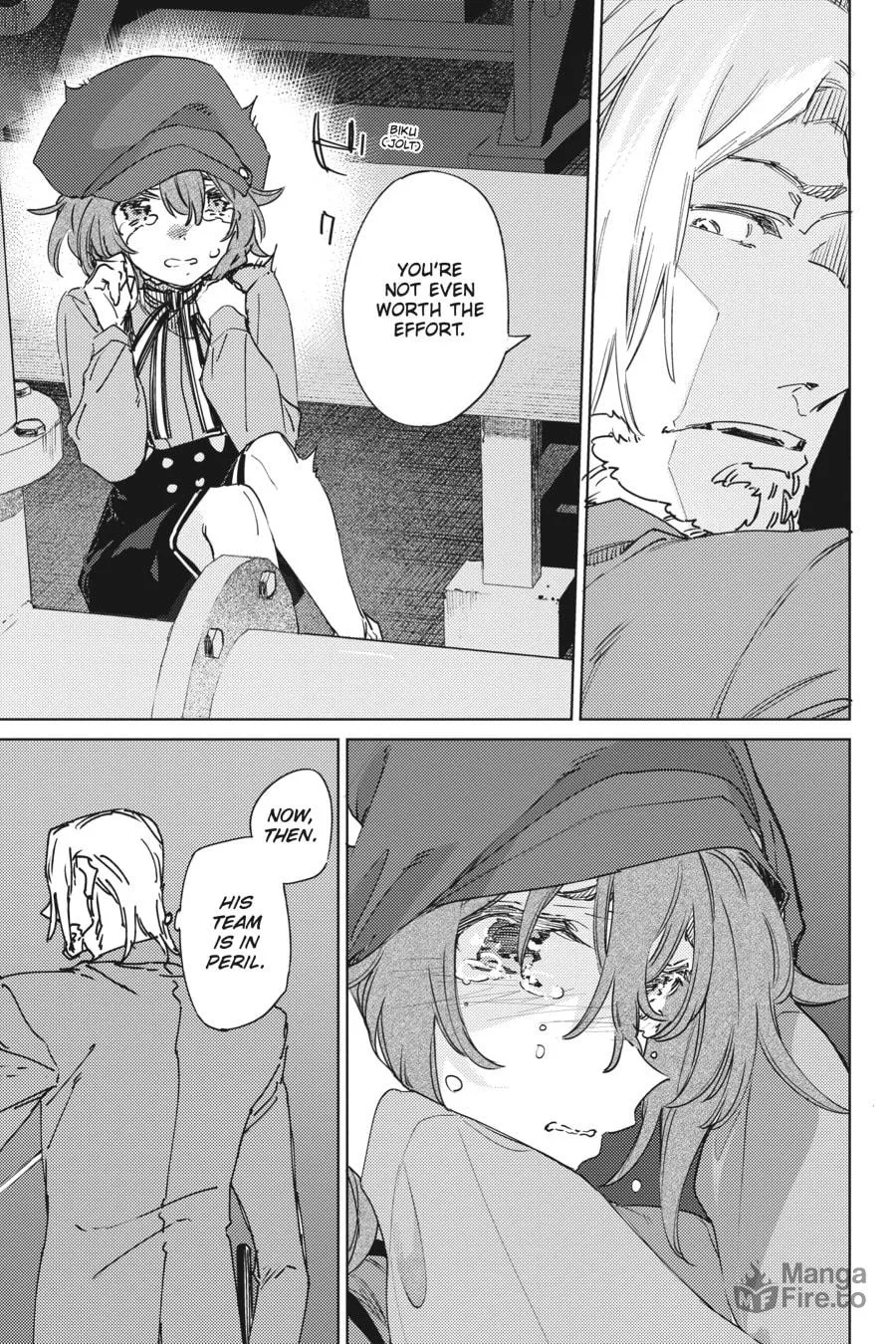 Spy Classroom Chapter 13 page 21 - 