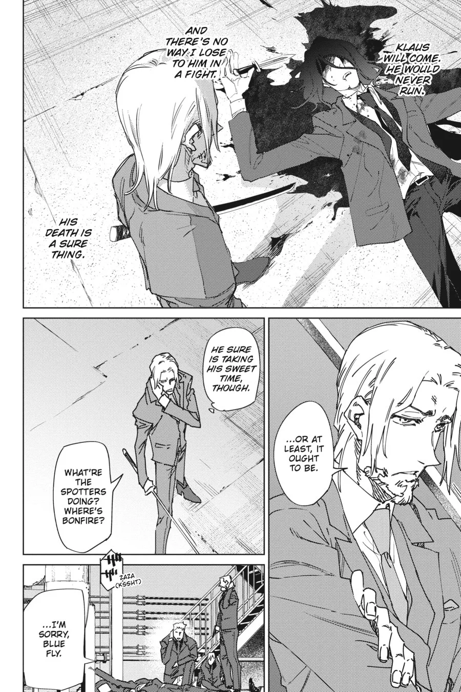 Spy Classroom Chapter 13 page 22 - 