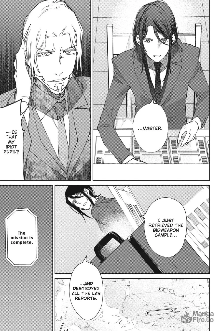 Spy Classroom Chapter 13 page 25 - 