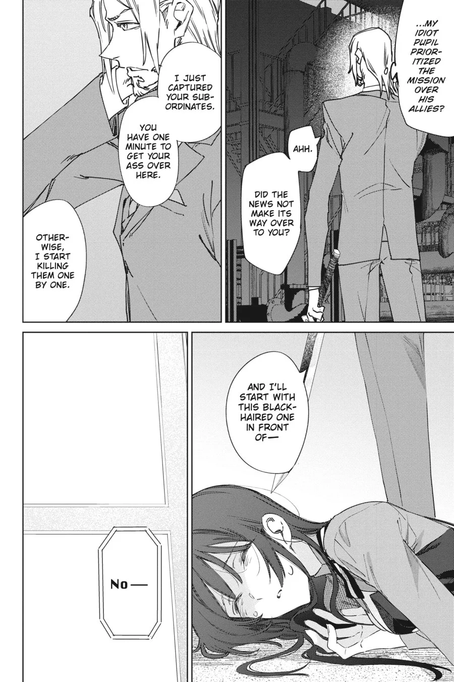 Spy Classroom Chapter 13 page 26 - 