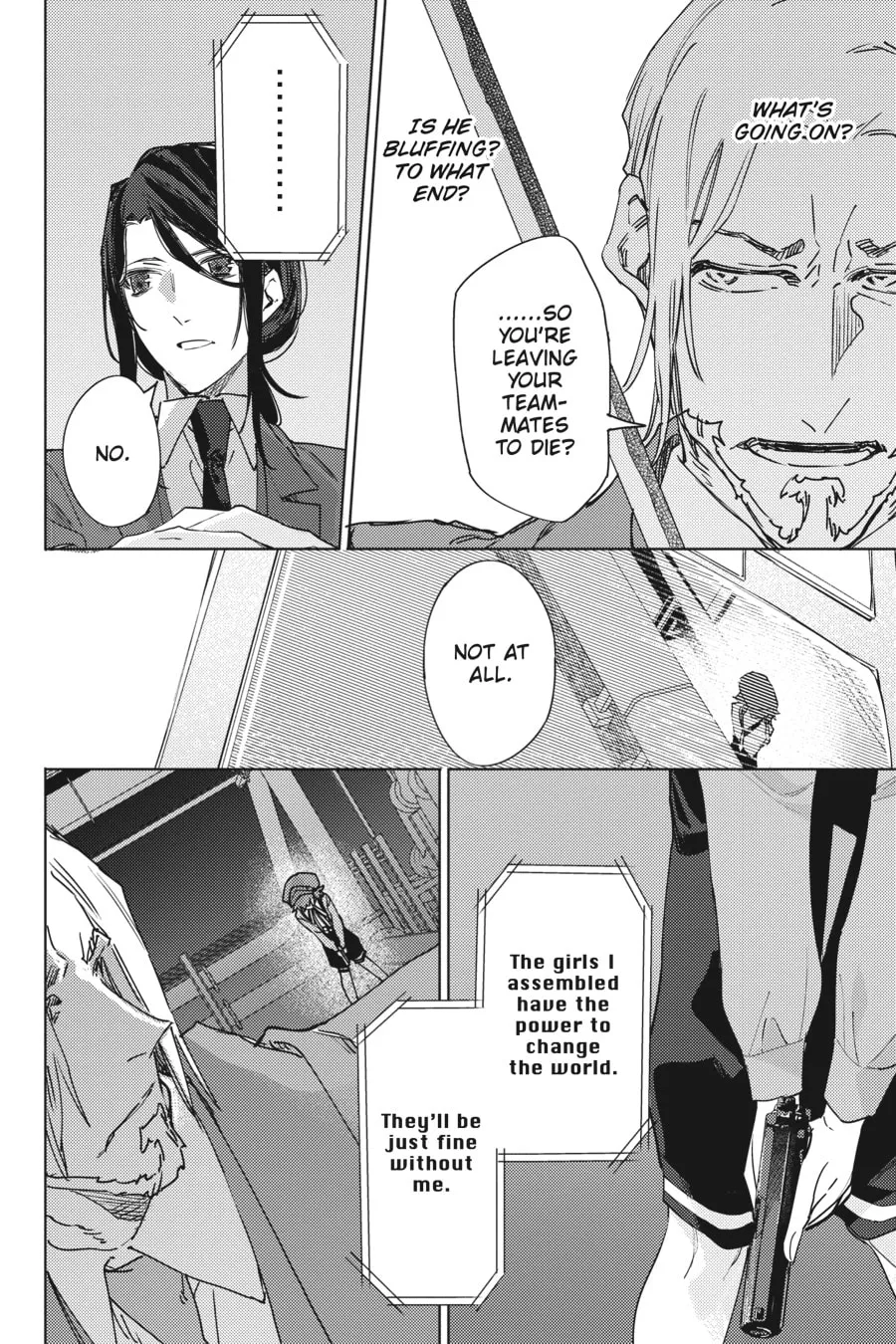 Spy Classroom Chapter 13 page 28 - 