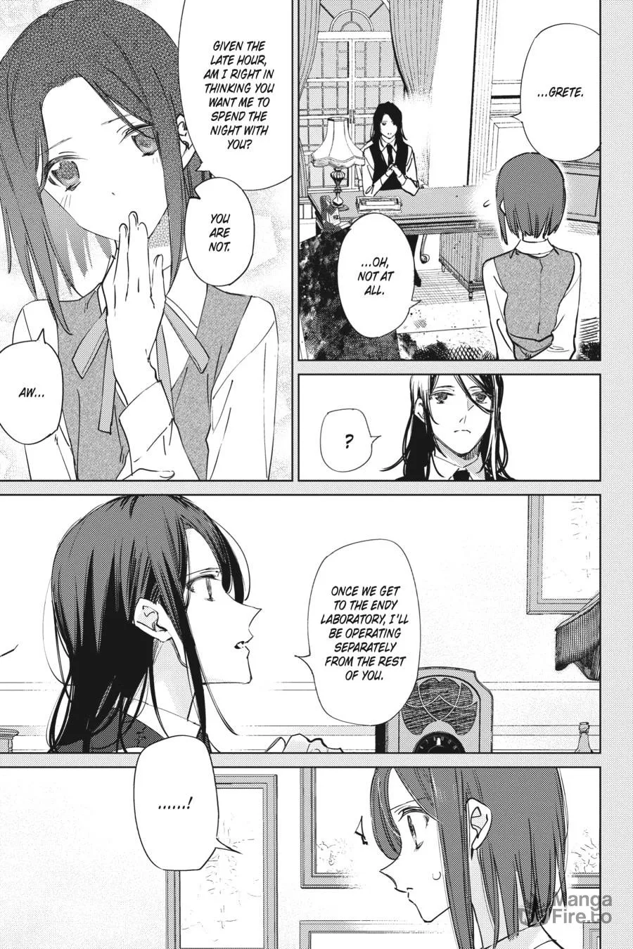 Spy Classroom Chapter 13 page 5 - 