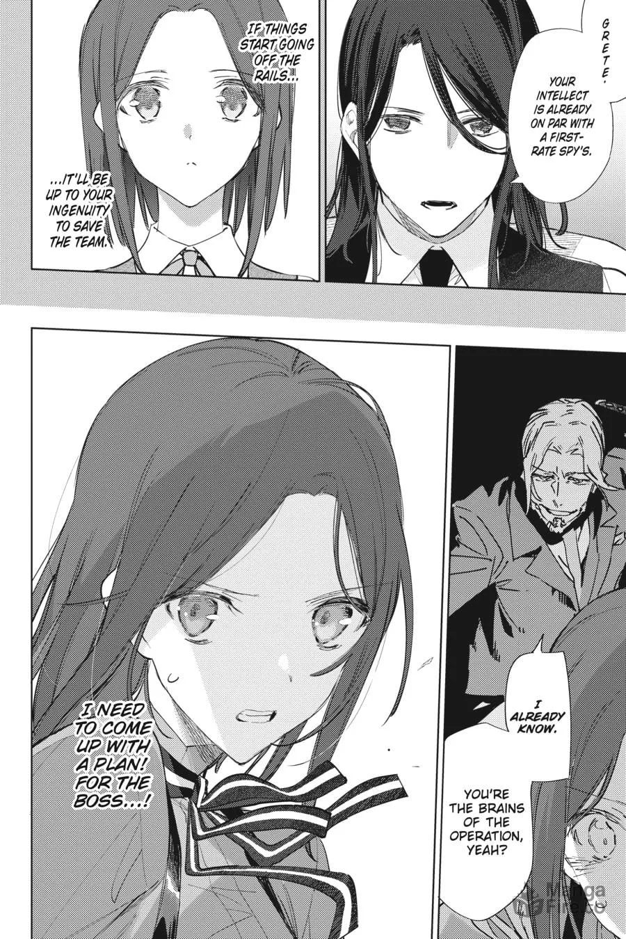 Spy Classroom Chapter 13 page 6 - 