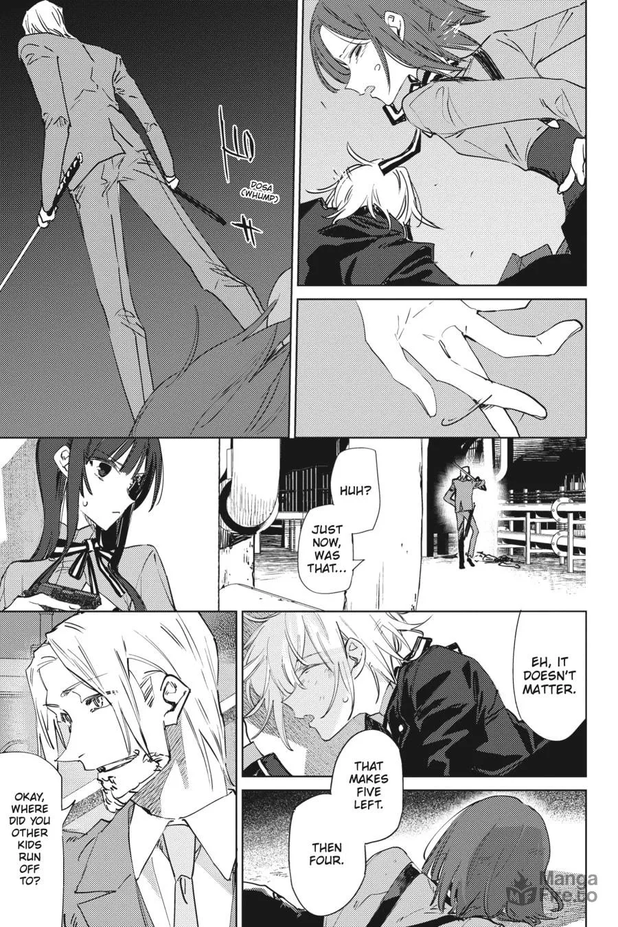 Spy Classroom Chapter 13 page 9 - 