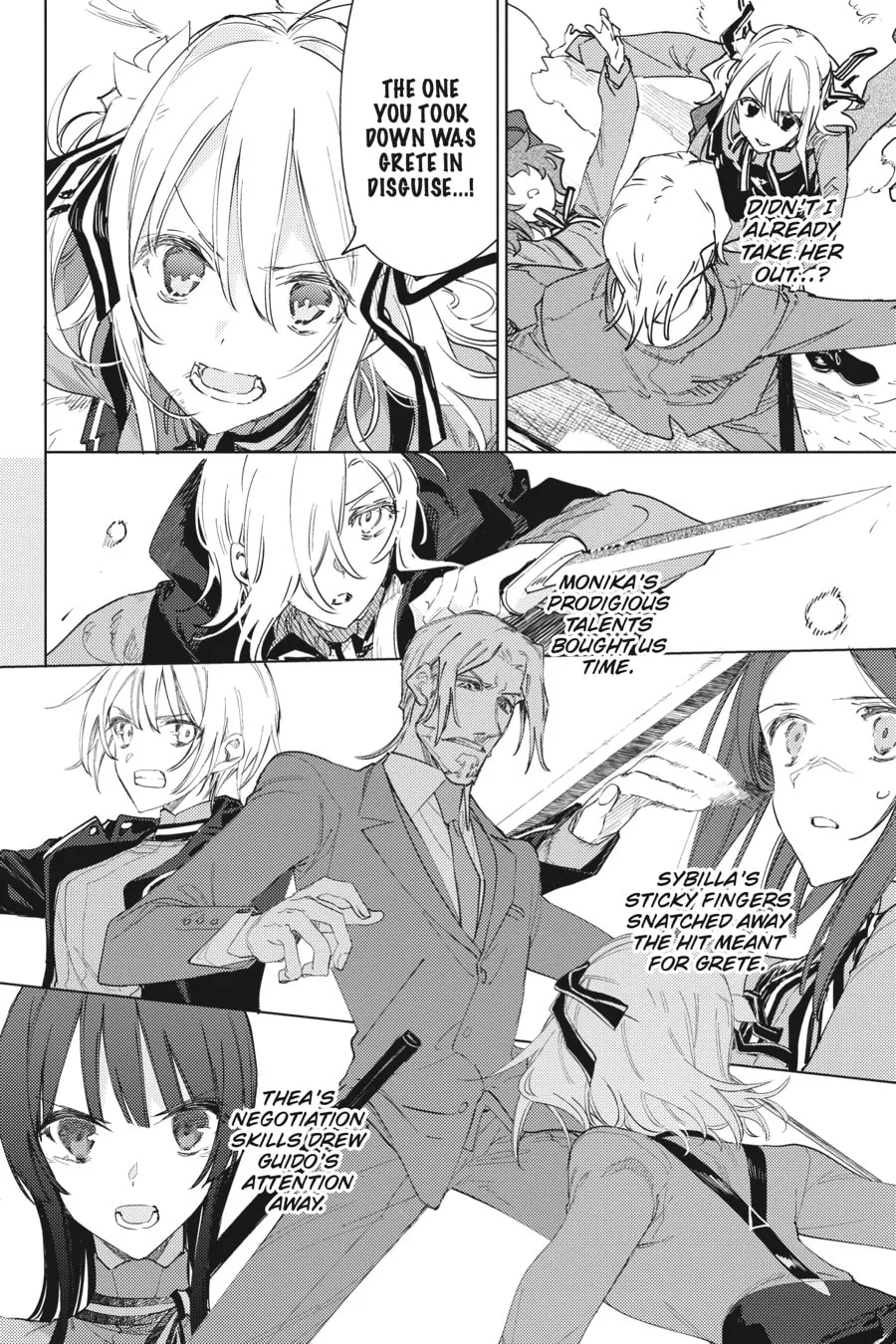 Spy Classroom Chapter 14 page 11 - 