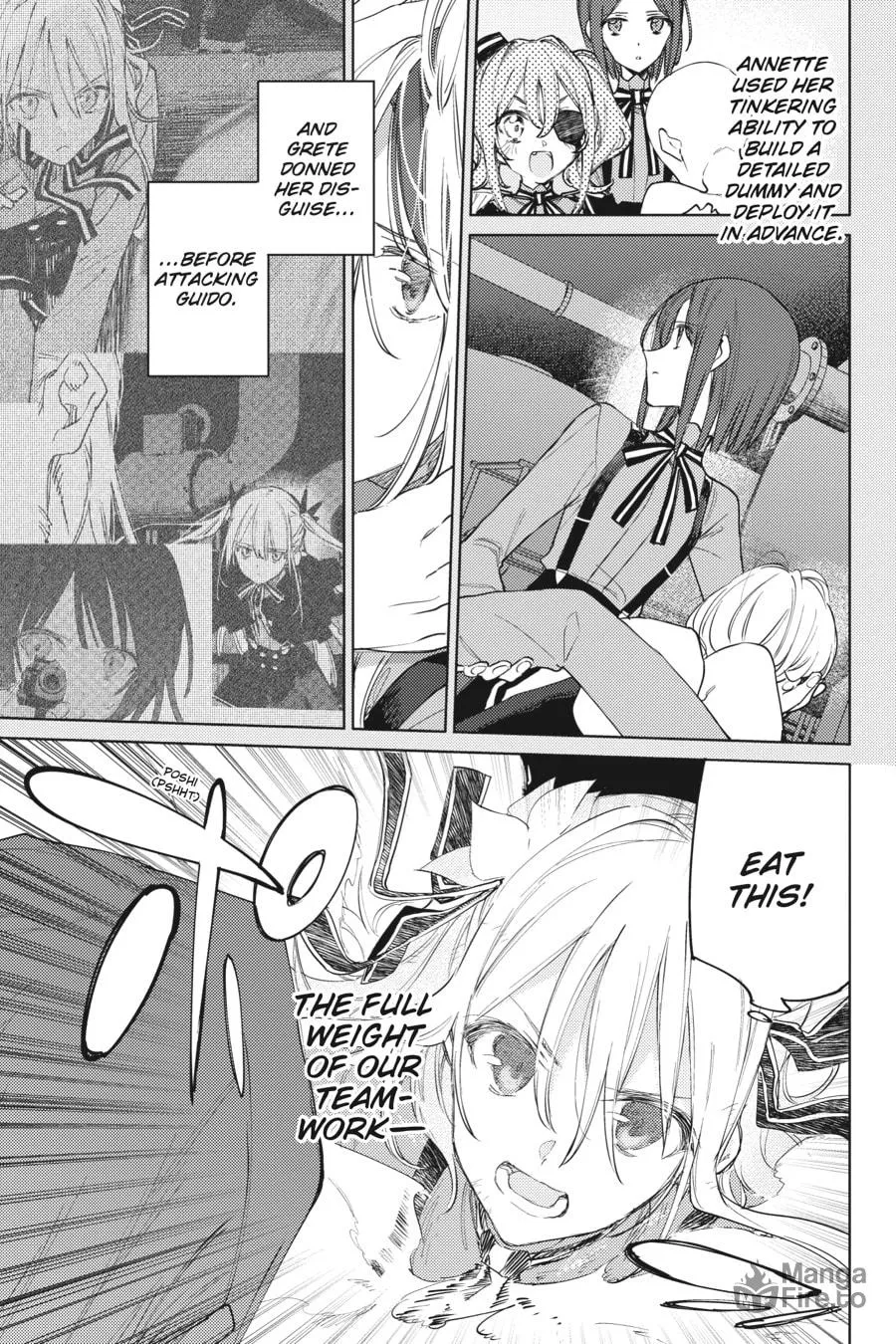 Spy Classroom Chapter 14 page 12 - 