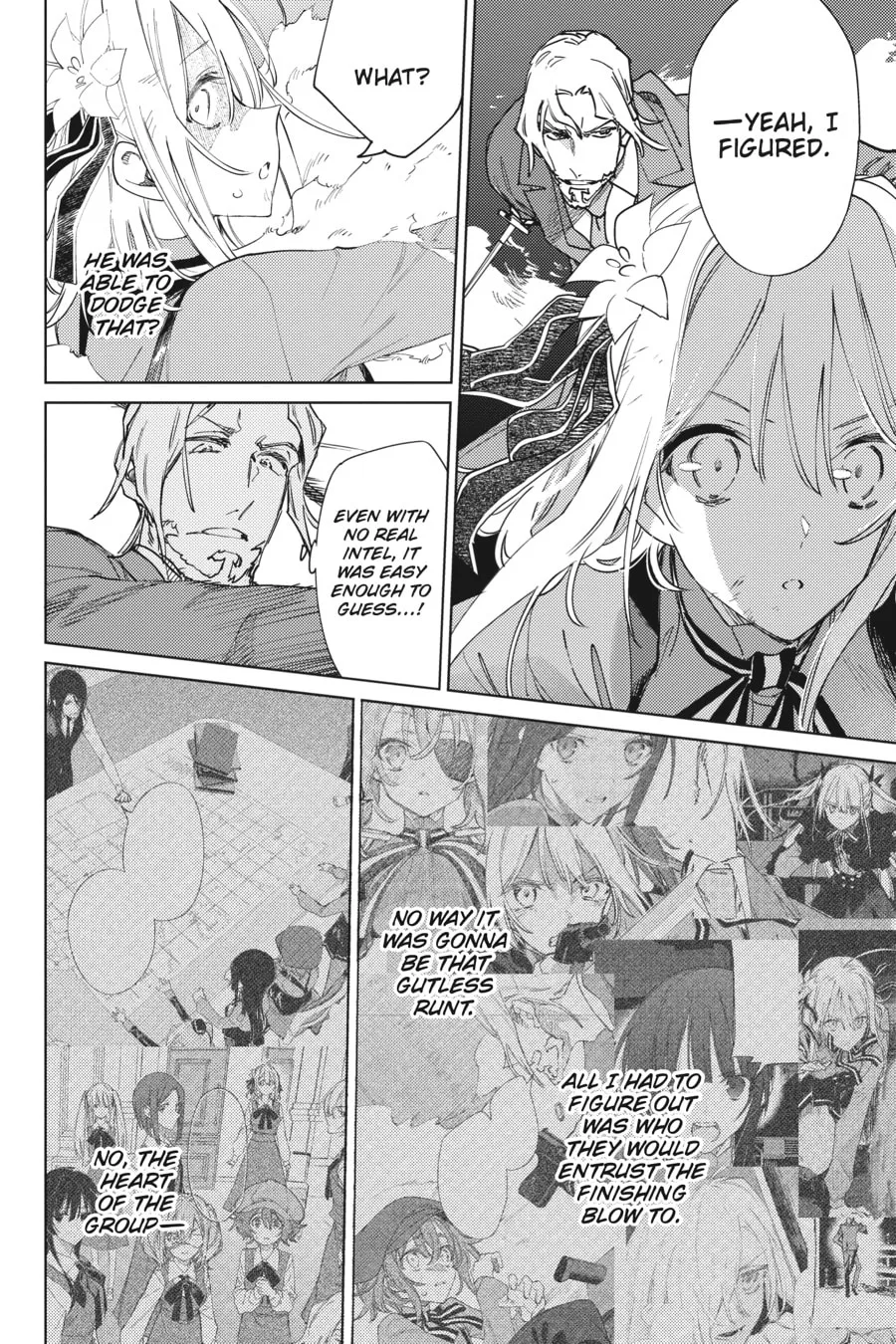 Spy Classroom Chapter 14 page 13 - 