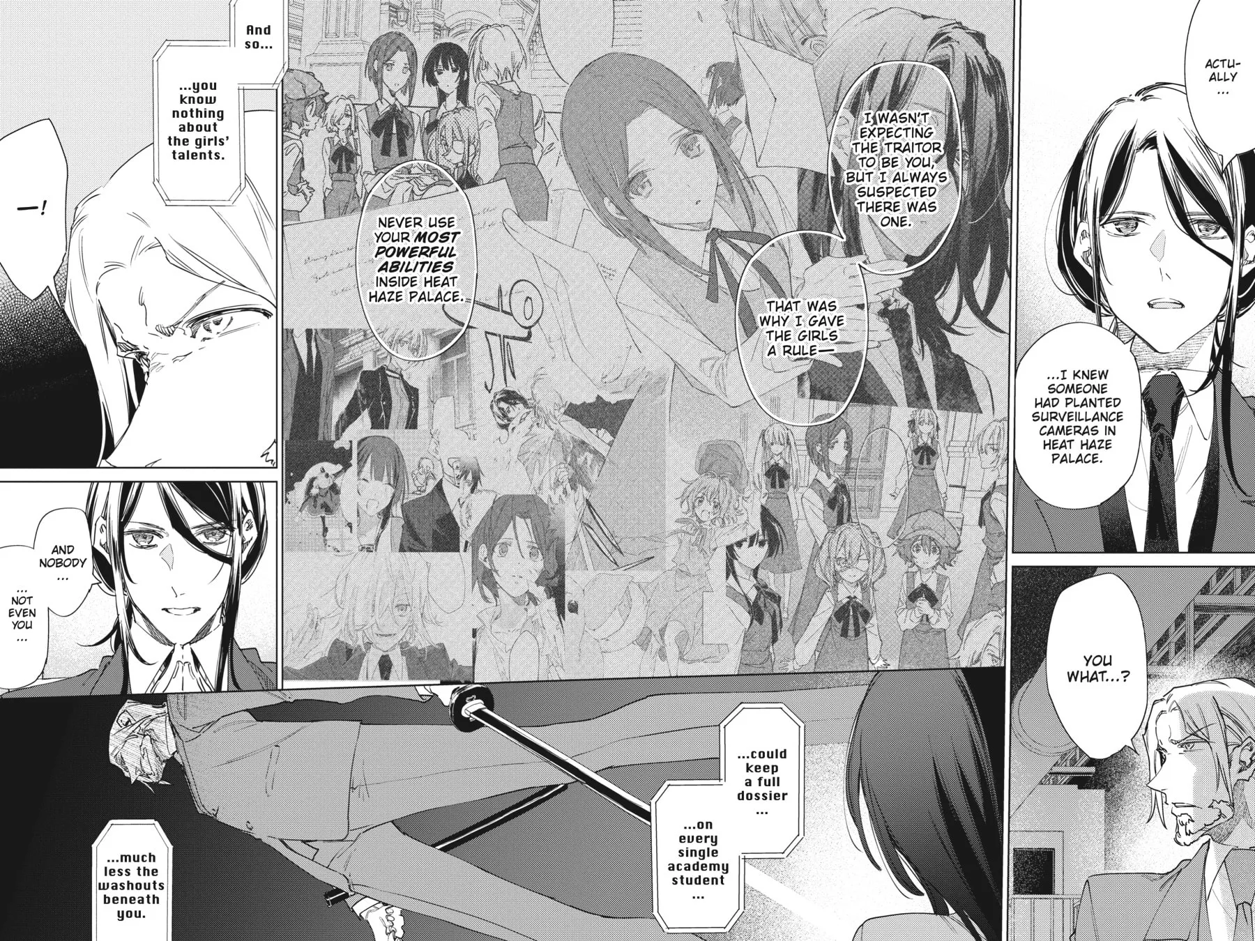 Spy Classroom Chapter 14 page 4 - 