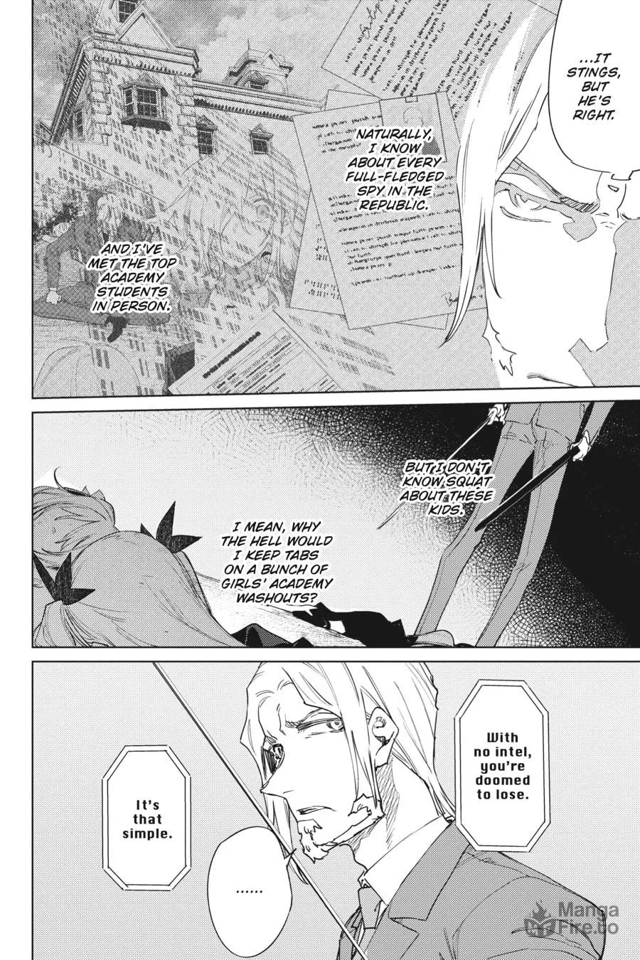 Spy Classroom Chapter 14 page 5 - 