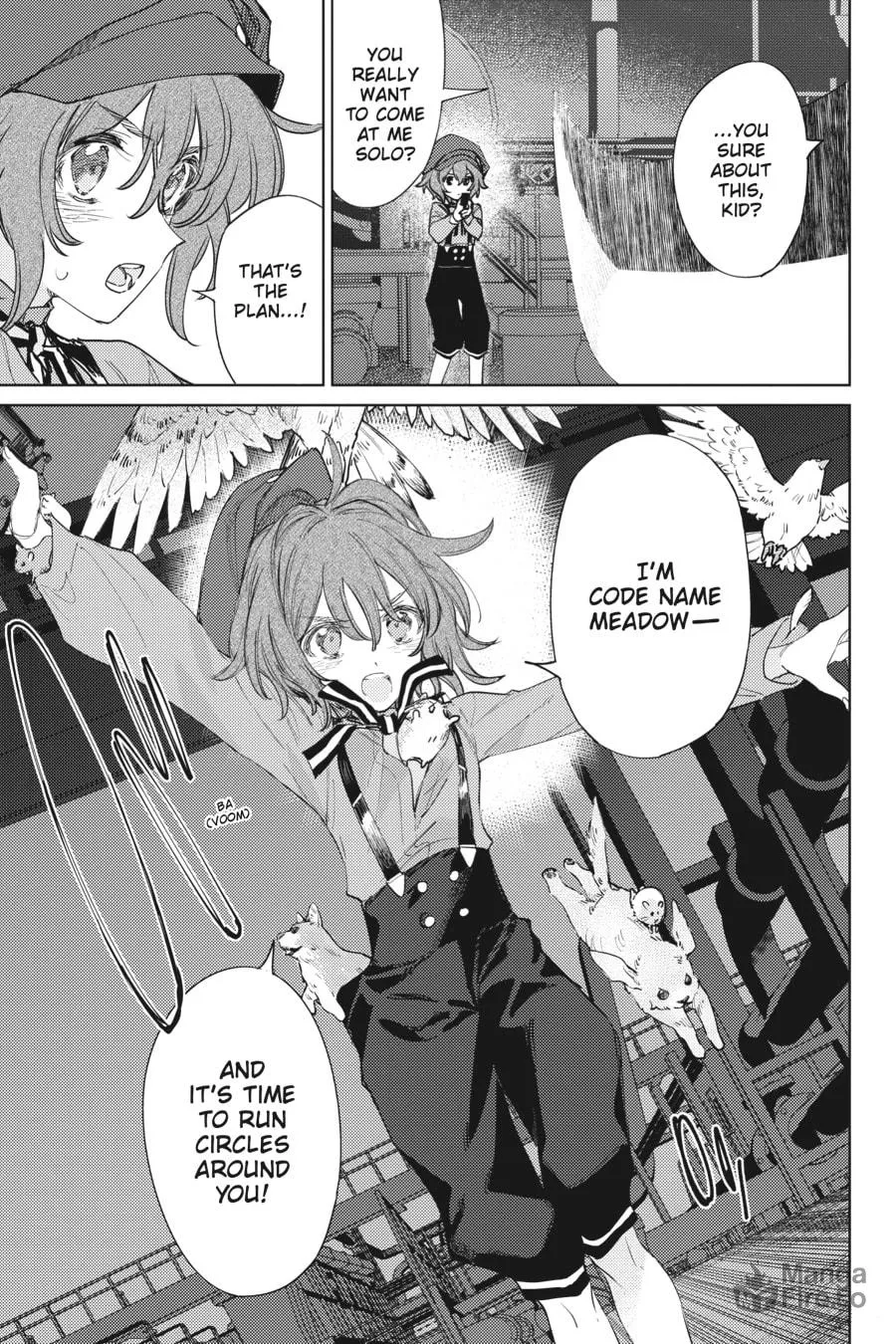 Spy Classroom Chapter 14 page 6 - 