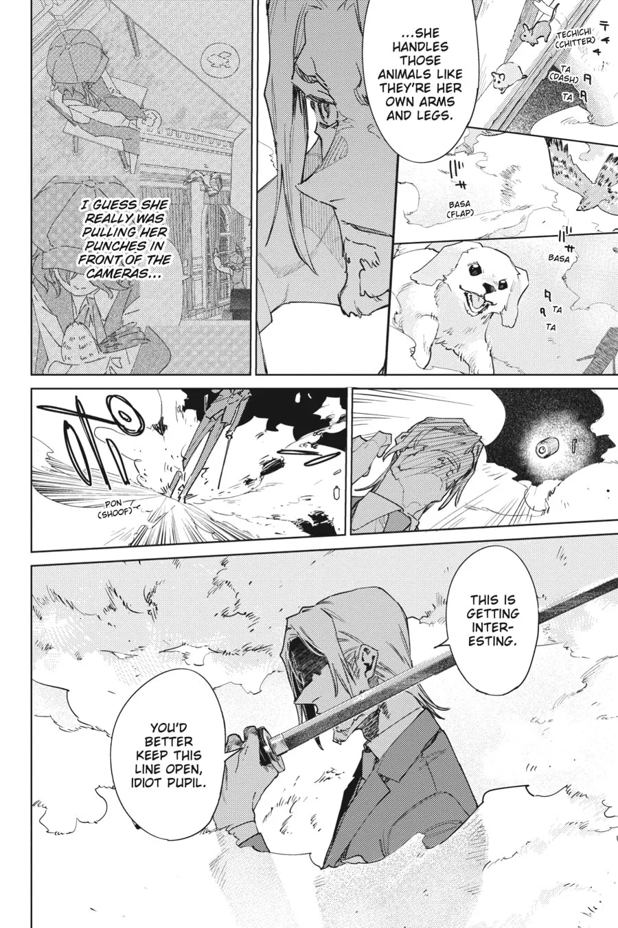 Spy Classroom Chapter 14 page 7 - 