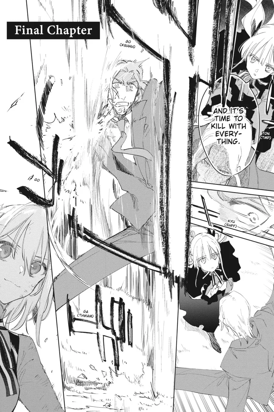 Spy Classroom Chapter 15 page 1 - 