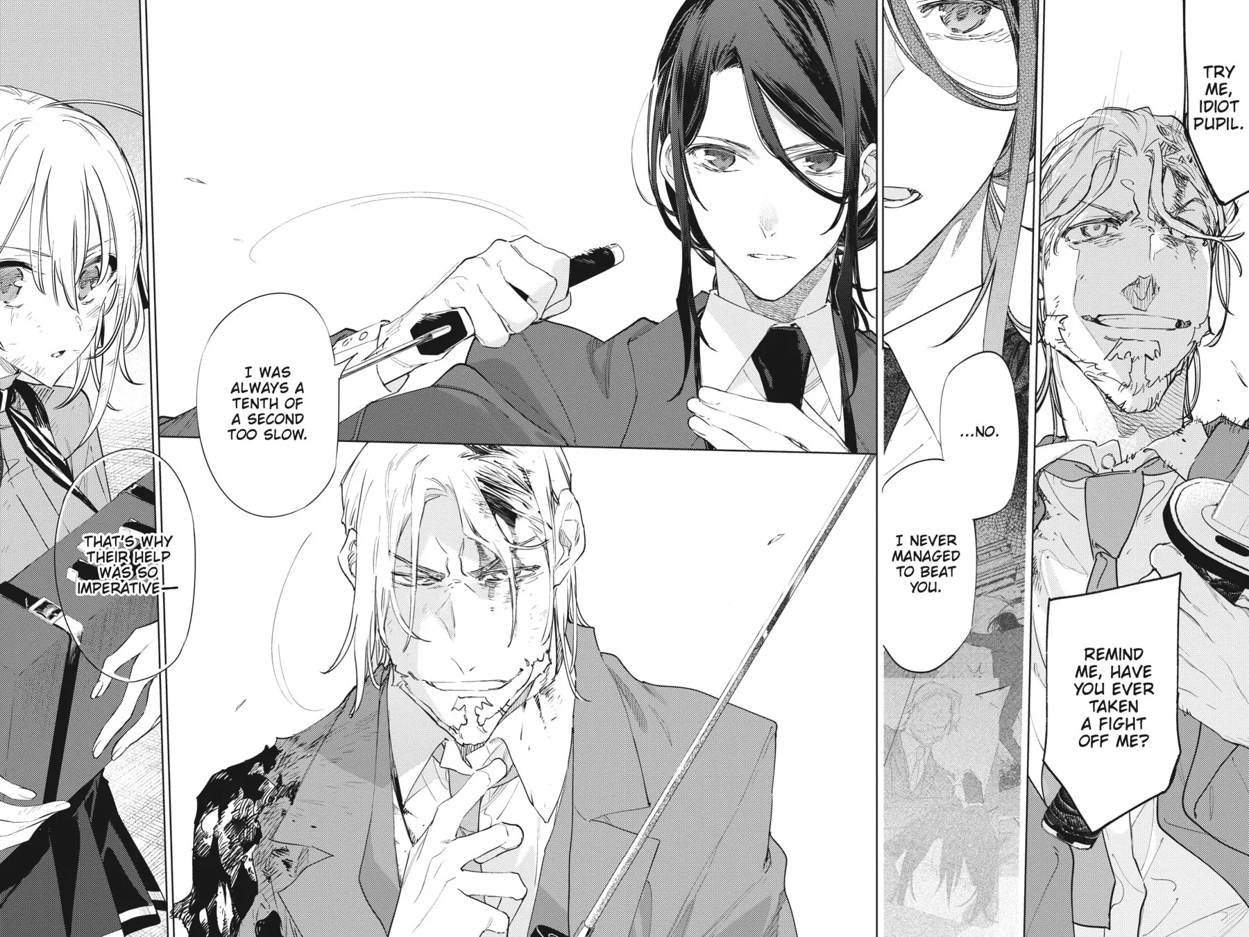 Spy Classroom Chapter 15 page 11 - 