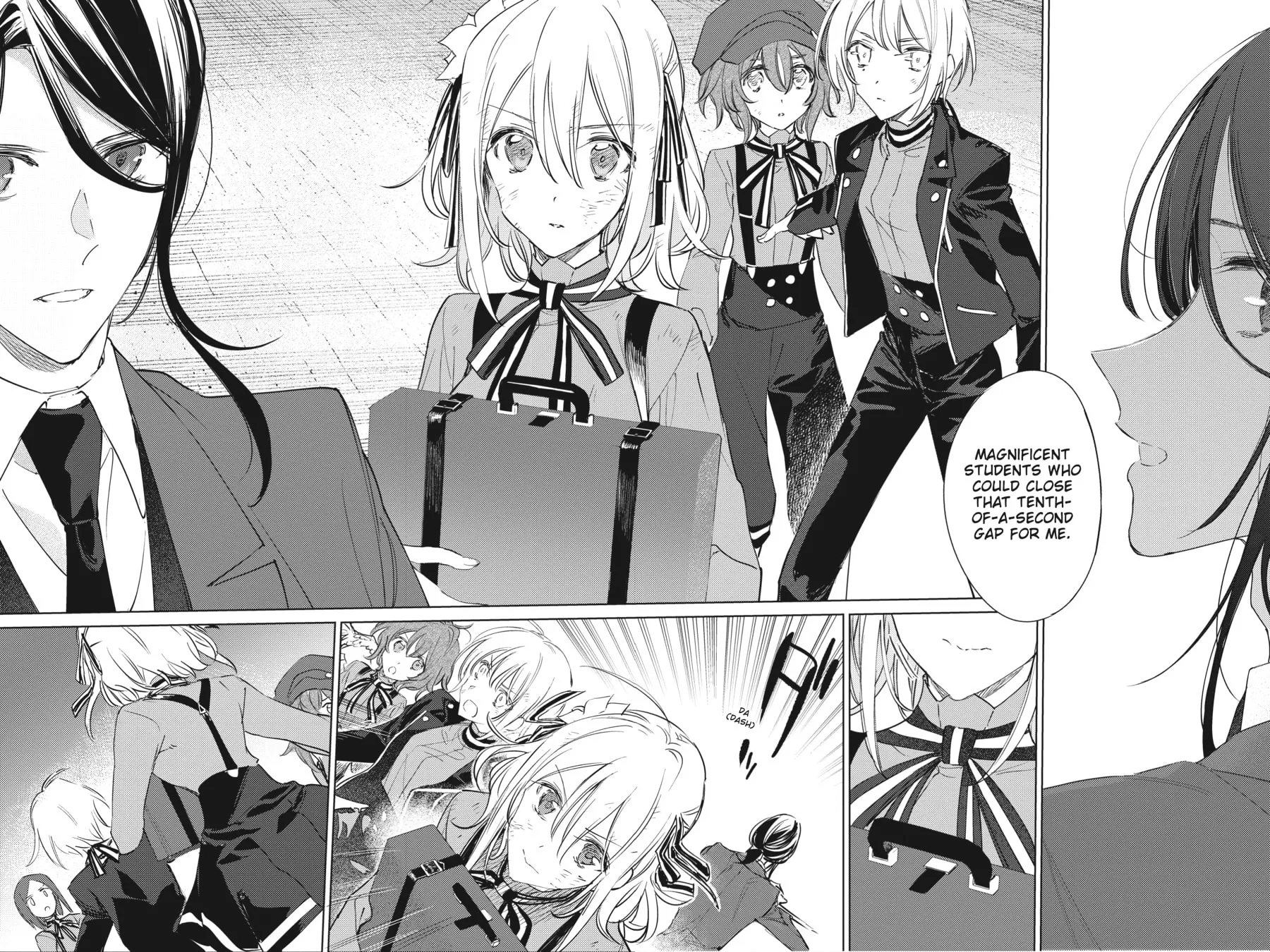 Spy Classroom Chapter 15 page 12 - 