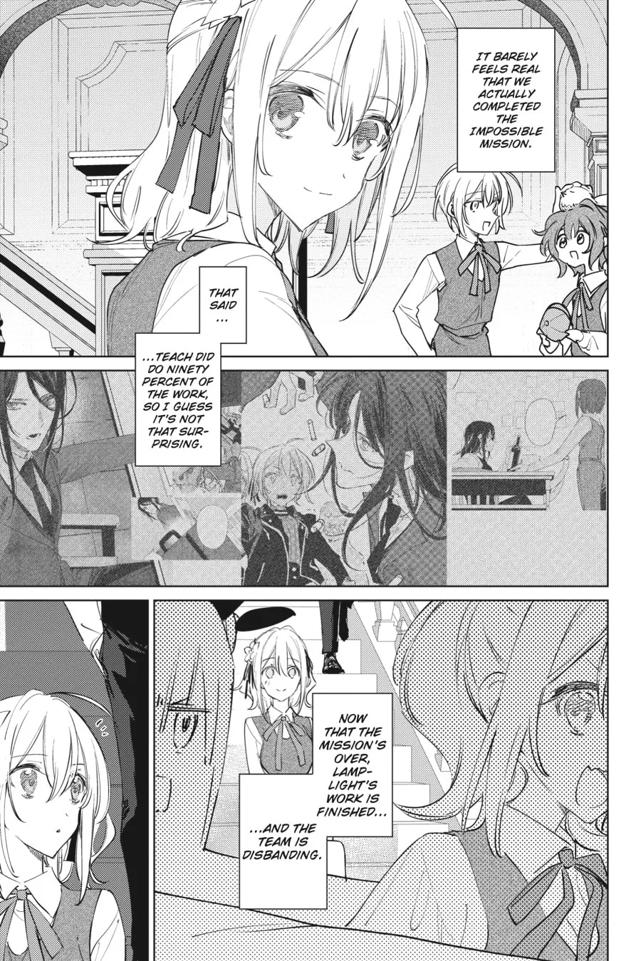 Spy Classroom Chapter 15 page 17 - 