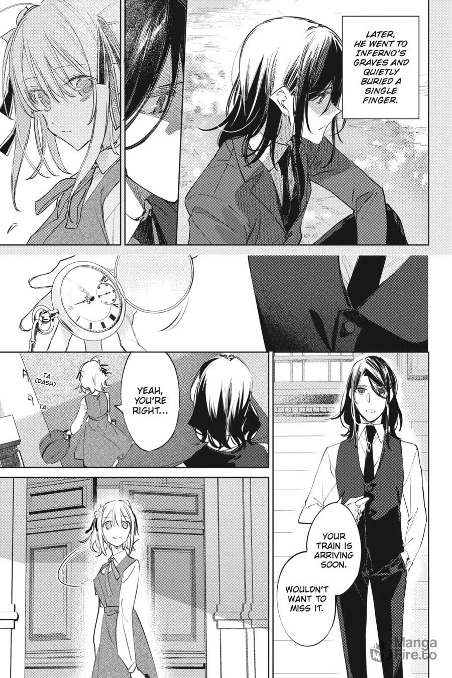 Spy Classroom Chapter 15 page 21 - 