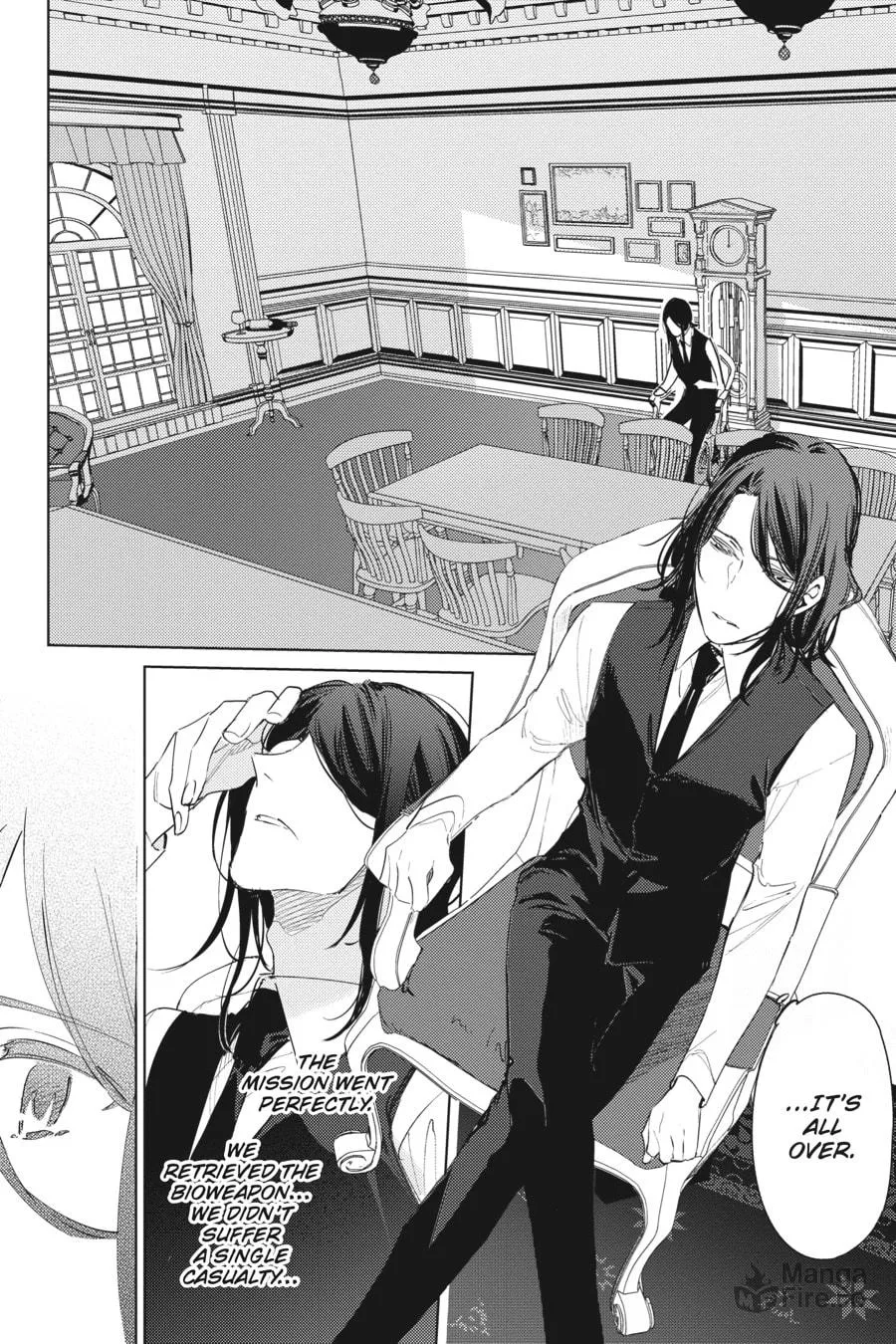 Spy Classroom Chapter 15 page 24 - 