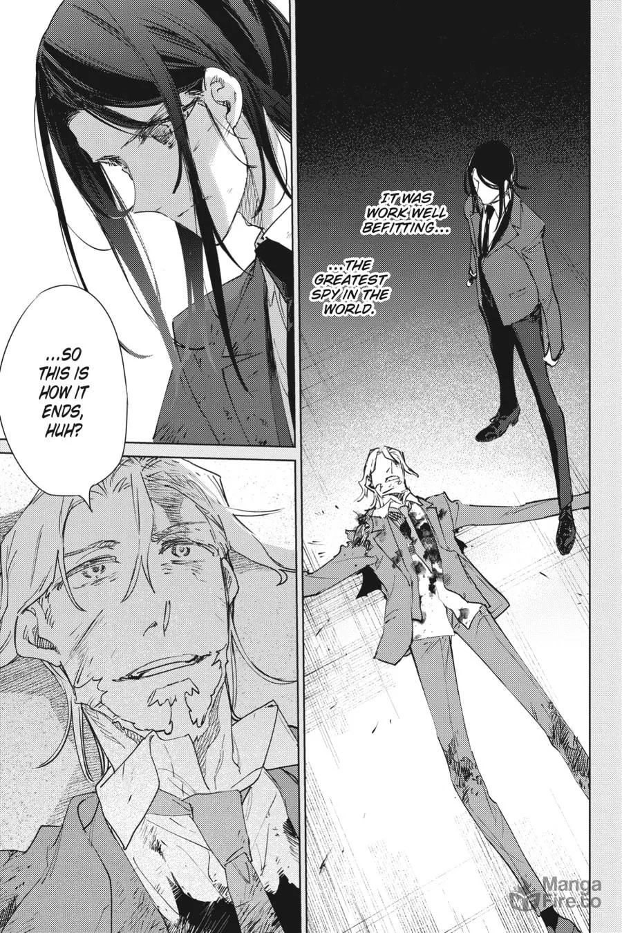 Spy Classroom Chapter 15 page 25 - 