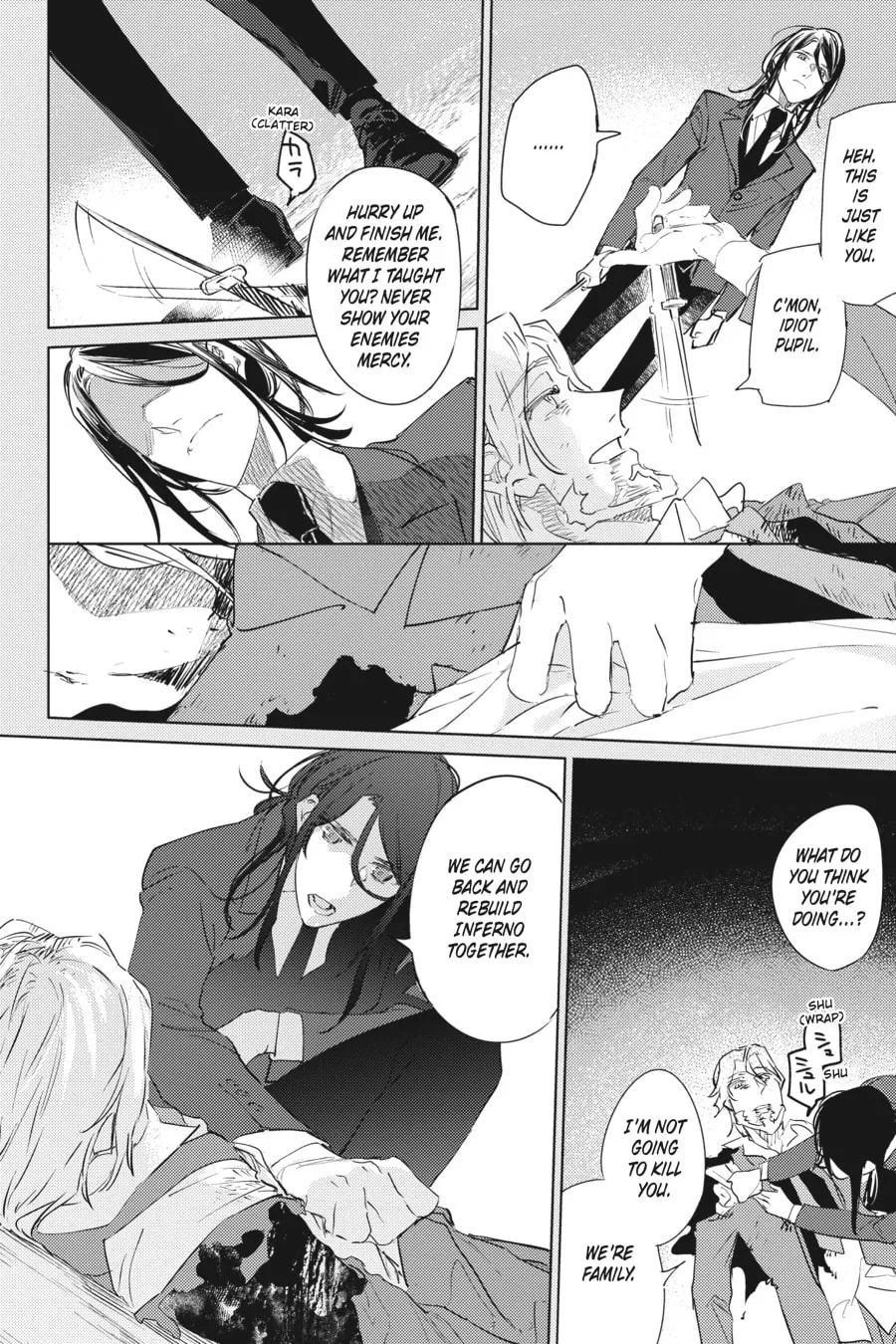 Spy Classroom Chapter 15 page 26 - 