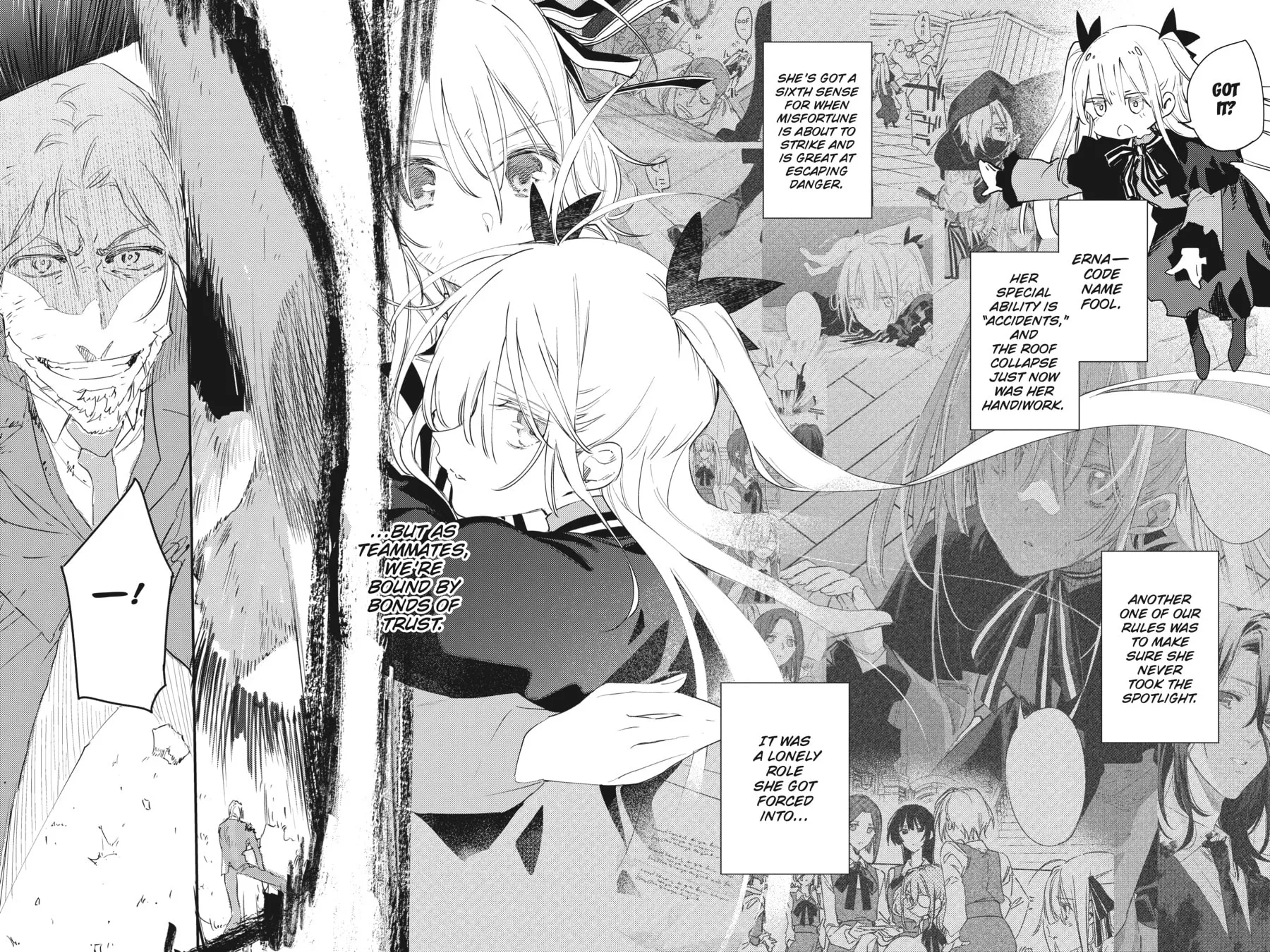 Spy Classroom Chapter 15 page 4 - 