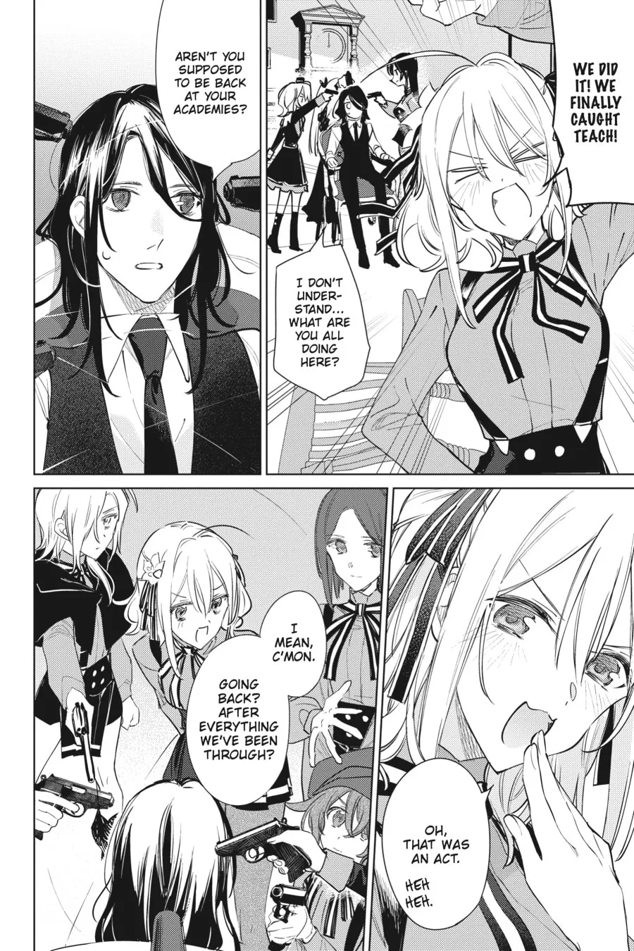 Spy Classroom Chapter 15 page 32 - 